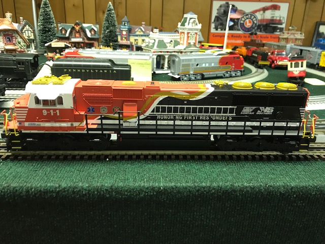 Norfolk Southern Sd60e 911 First Responders Atlantic Rails