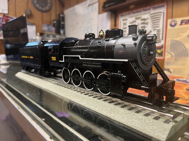 thumbnail image 2 of Sold Price: Lionel Chesapeake And Ohio 0-8-0 Steam Locomotive With TMCC... 2 of 13