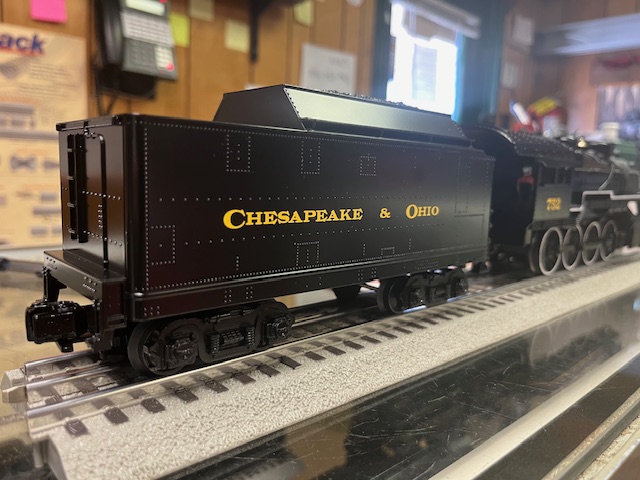 thumbnail interactive-video image 1 of Sold Price: Lionel Chesapeake And Ohio 0-8-0 Steam Locomotive With TMCC... 1 of 13
