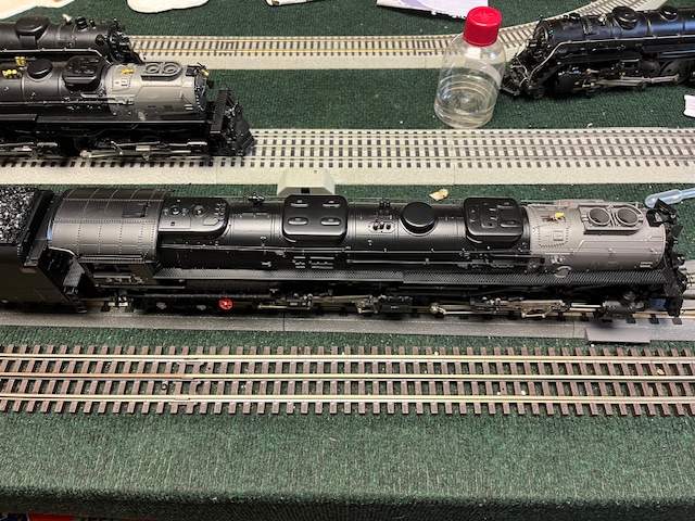 MTH O Scale Premier UP 4-6-6-4 Challenger Steam Engine w/Proto-Sound 3.0 (Hi-rail Wheels) 20-3892-1 - Image 6