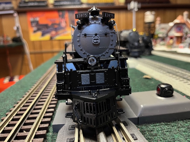 MTH O Scale Premier UP 4-6-6-4 Challenger Steam Engine w/Proto-Sound 3.0 (Hi-rail Wheels) 20-3892-1 - Image 5