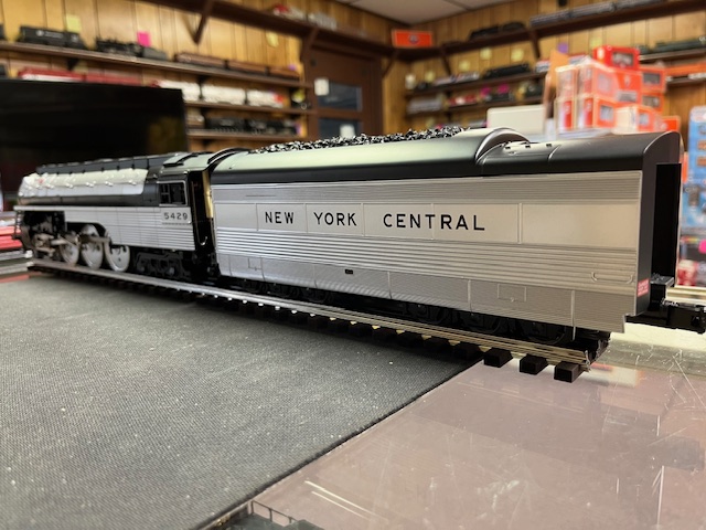 MTH 4-6-4 Empire State Express Steam Engine #5429 w/Proto-Sound 3.0 (Hi-Rail Wheels) - New York Central #20-3907-1 - Image 5