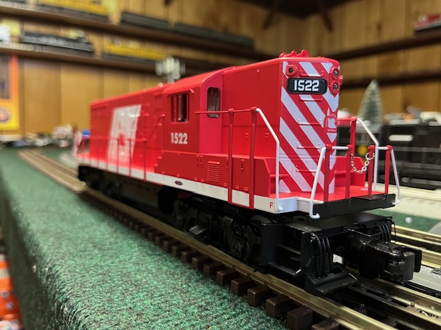 LIONEL CENTRAL NJ LIONCHIEF PLUS 2.0 GP7 #1522 DIESEL ENGINE  SKU: 2434030