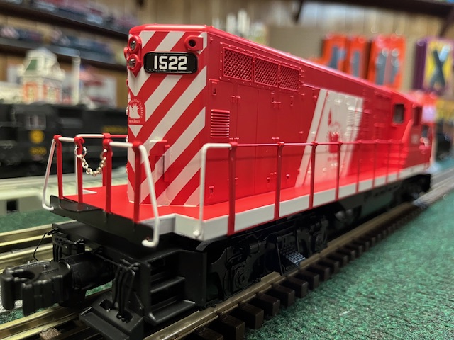 LIONEL CENTRAL NJ LIONCHIEF PLUS 2.0 GP7 #1522 DIESEL ENGINE  SKU: 2434030 - Image 3