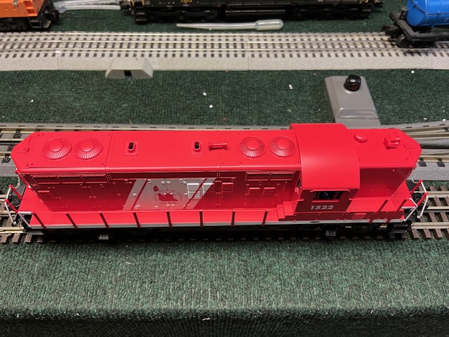 LIONEL CENTRAL NJ LIONCHIEF PLUS 2.0 GP7 #1522 DIESEL ENGINE  SKU: 2434030 - Image 2