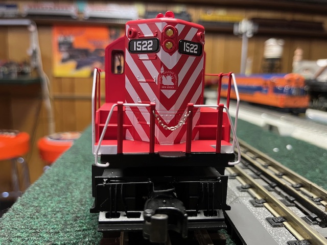LIONEL CENTRAL NJ LIONCHIEF PLUS 2.0 GP7 #1522 DIESEL ENGINE  SKU: 2434030 - Image 6