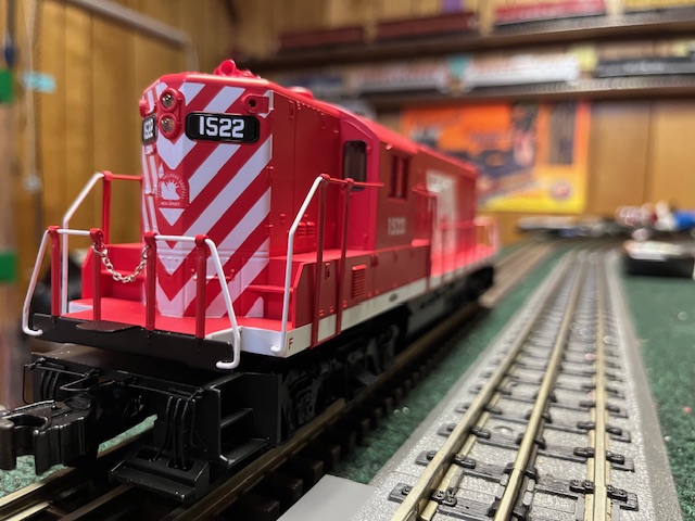 LIONEL CENTRAL NJ LIONCHIEF PLUS 2.0 GP7 #1522 DIESEL ENGINE  SKU: 2434030 - Image 5