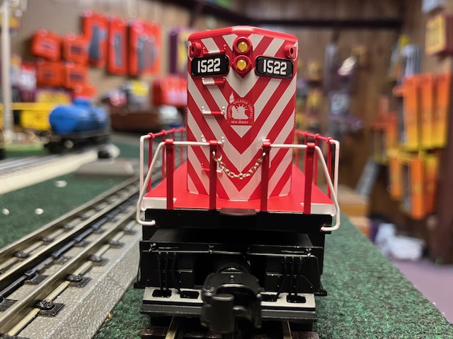 LIONEL CENTRAL NJ LIONCHIEF PLUS 2.0 GP7 #1522 DIESEL ENGINE  SKU: 2434030 - Image 7