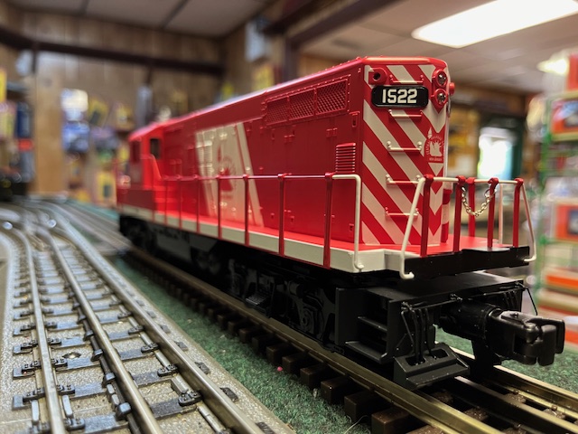 LIONEL CENTRAL NJ LIONCHIEF PLUS 2.0 GP7 #1522 DIESEL ENGINE  SKU: 2434030 - Image 8