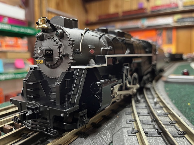 thumbnail image 2 of Sold Price: Lionel Chesapeake And Ohio 0-8-0 Steam Locomotive With TMCC... 2 of 13