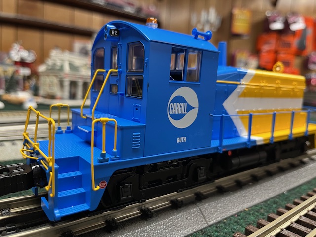 Lionel - Cargill LEGACY SW1 #62 Switcher SKU: 2533330 - Image 7