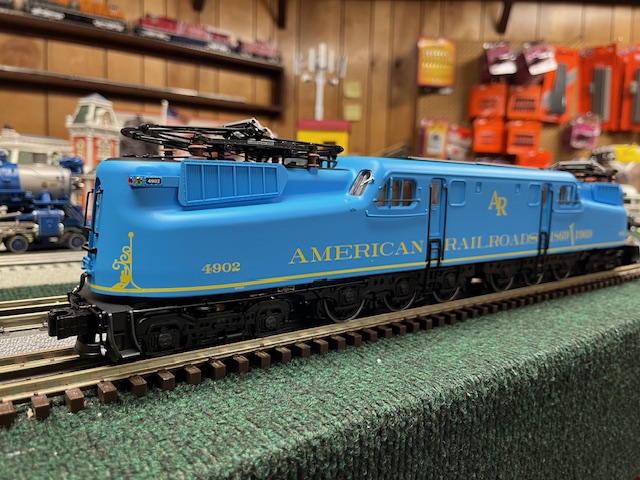 American Railroads VISION GG1 #4902 SKU: 2533010 - Image 7