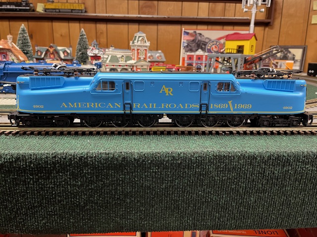 American Railroads VISION GG1 #4902 SKU: 2533010 - Image 6