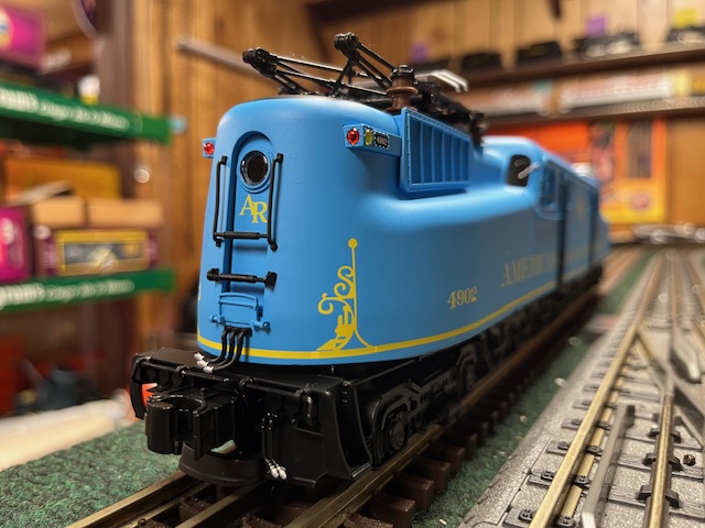 American Railroads VISION GG1 #4902 SKU: 2533010 - Image 4