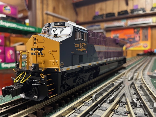 CSX/Atlantic Coast Line Lionel LEGACY ES44 #1871 Diesel Engine SKU: 2533541