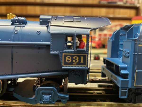 MTH - Jersey Central O Gauge RailKing 4-6-2 Imperial P47 Pacific