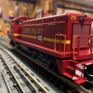Lehigh Valley O Gauge RailKing SW-8 Switcher Diesel Engine w/Proto-Sound 3.0 30-21299-1