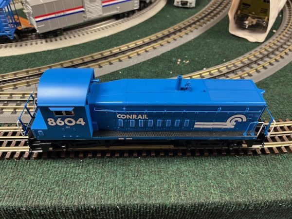 Conrail O Gauge RailKing SW-8 Switcher Diesel Engine w/Proto-Sound 3.0 ...