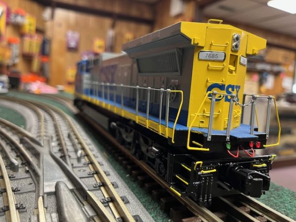 MTH - CSX O Scale Premier Dash-8 Diesel Engine w/Proto-Sound 3.0 (Hi ...