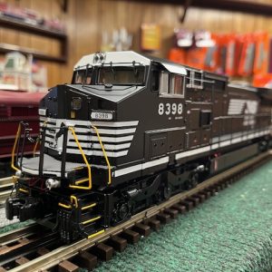 MTH - Norfolk Southern O Scale Premier Dash-8 Diesel Engine w/Proto-Sound 3.0 (Hi-Rail Wheels) 20-21966-1