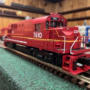 MTH O Scale Premier Conrail RS-11 Low Hood Diesel Engine #7610 w/Proto-Sound 3.0 20-22062-1