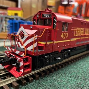 MTH O Scale Premier Lehigh Valley RS-11 Low Hood Diesel Engine #403 w/Proto-Sound 3.0 20-22056-1