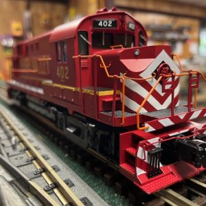 MTH - O Scale Premier Lehigh Valley RS-11 #402 Low Hood Diesel Engine w/Proto-Sound 3.0 20-22057-1
