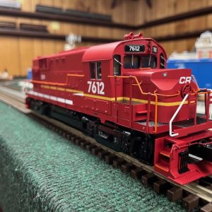 MTH - O Scale Premier Conrail RS-11 #7612 Low Hood Diesel Engine w/Proto-Sound 3.0 20-22063-1
