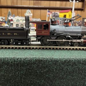 MTH Premier Long Island 4-4-0 American Steam Engine #45 w/Proto-Sound 3.0 (70” Hi-Rail Wheels) 20-30103-1