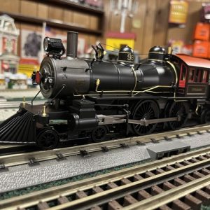 MTH Premier Strasburg 4-4-0 American Steam Engine #98 w/Proto-Sound 3.0 (70” Hi-Rail Wheels) 20-30101-1