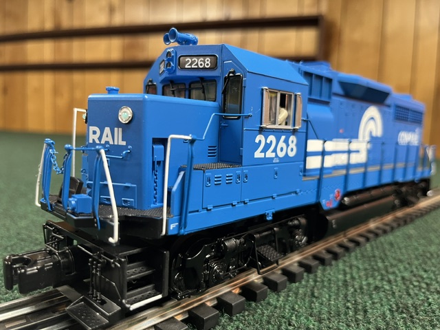 MTH Premier Conrail GP-35 Low Hood Diesel Engine w/Proto-Sound 3.0 (Hi-Rail Wheels) 20-22073-1 - Image 8