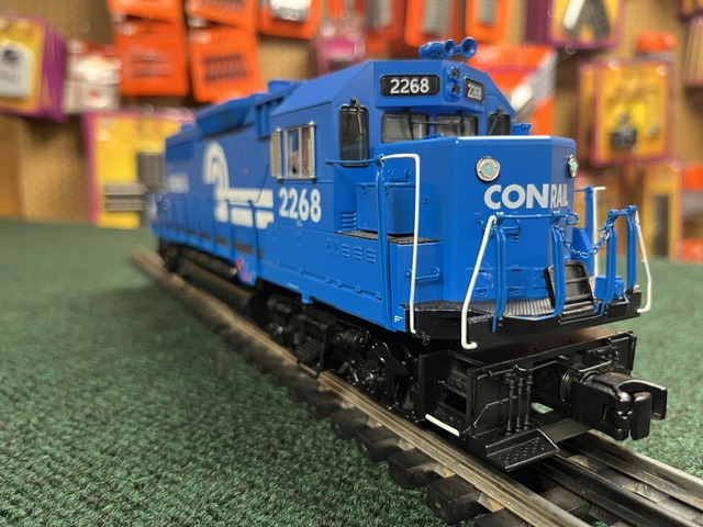 MTH Premier Conrail GP-35 Low Hood Diesel Engine w/Proto-Sound 3.0 (Hi-Rail Wheels) 20-22073-1