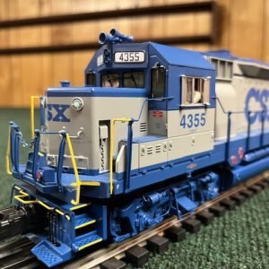 MTH Premier CSX GP-35 Low Hood Diesel Engine w/Proto-Sound 3.0 (Hi-Rail Wheels) 20-22080-1