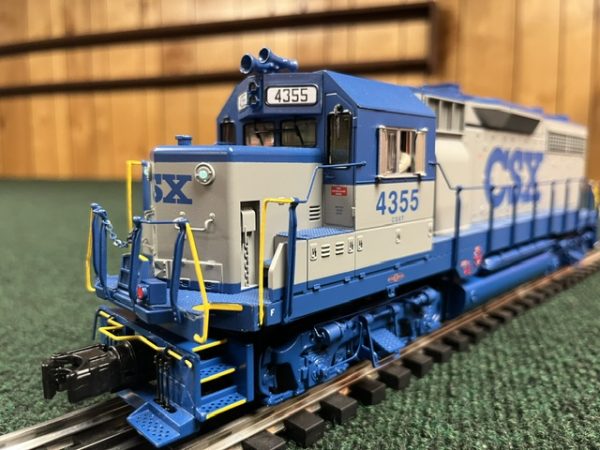 MTH Premier CSX GP-35 Low Hood Diesel Engine w/Proto-Sound 3.0 (Hi-Rail ...