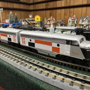 Lionel New Haven LEGACY F3AA #2242 SKU: 2633240
