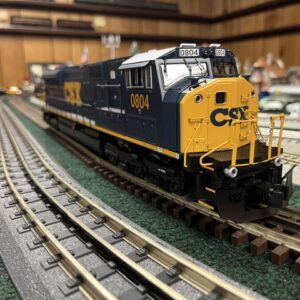 Lionel CSX LEGACY SD80MAC #0804 SKU: 2633481