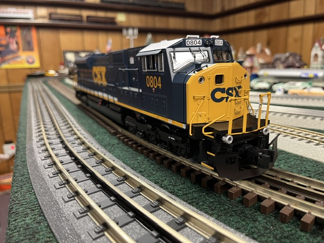 Lionel CSX LEGACY SD80MAC #0804 SKU: 2633481