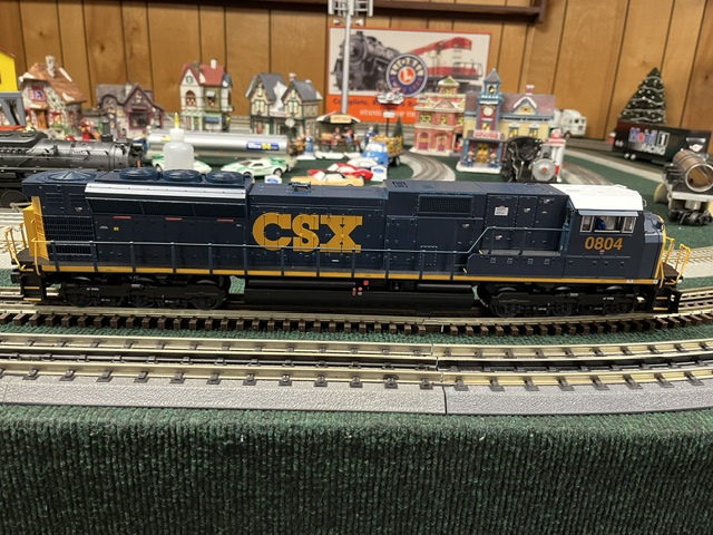 Lionel CSX LEGACY SD80MAC #0804 SKU: 2633481 - Image 6