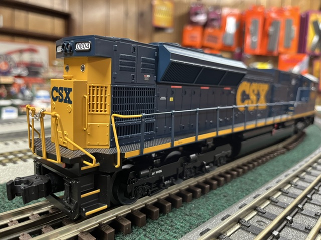 Lionel CSX LEGACY SD80MAC #0804 SKU: 2633481 - Image 5