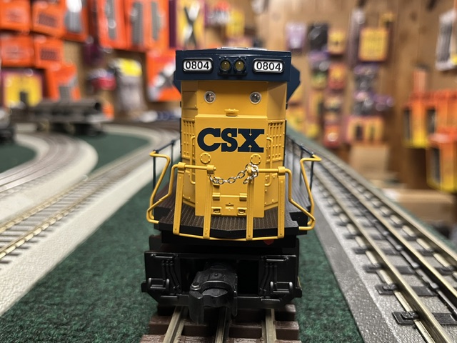 Lionel CSX LEGACY SD80MAC #0804 SKU: 2633481 - Image 4