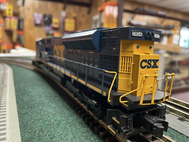 Lionel CSX LEGACY SD80MAC #0804 SKU: 2633481 - Image 3