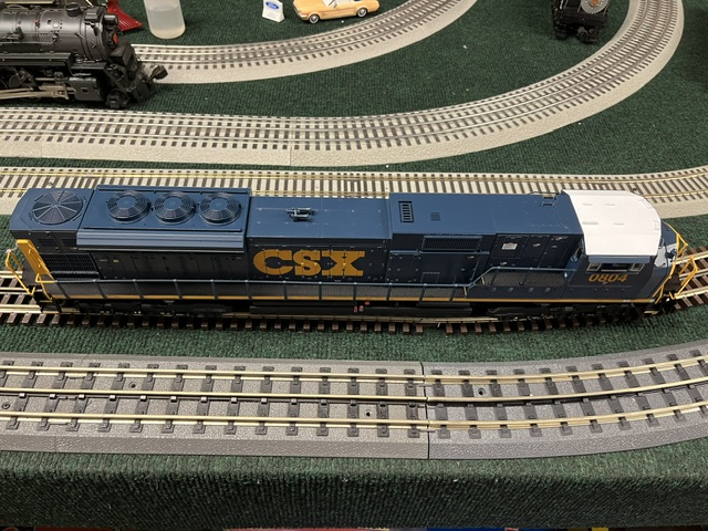 Lionel CSX LEGACY SD80MAC #0804 SKU: 2633481 - Image 2