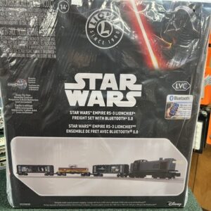LIONEL STAR WARS™ Empire RS-3 LionChief Freight Set w/ Bluetooth 5.0 SKU: 2523030