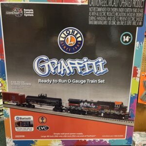 Lionel Dash 8 Graffiti LionChief Bluetooth 5.0 Set SKU: 2223110