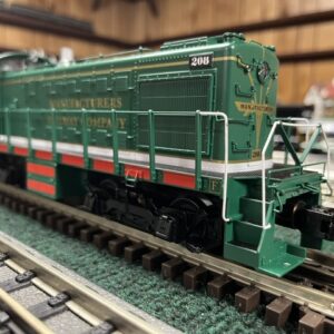 Lionel Legacy - Manufacturer's Railway S-4 Switcher #208  2022041