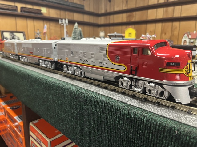MTH - Santa Fe F-3 ABA Diesel Engine Set w/Proto-Sound 3.0 30-20078-1 - Image 10
