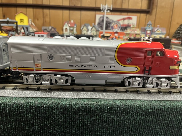 MTH - Santa Fe F-3 ABA Diesel Engine Set w/Proto-Sound 3.0 30-20078-1 - Image 9