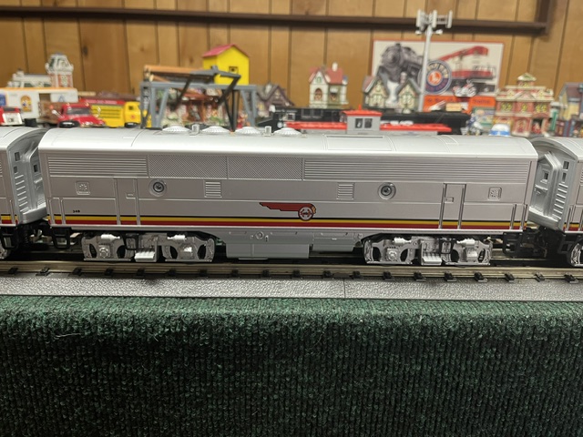 MTH - Santa Fe F-3 ABA Diesel Engine Set w/Proto-Sound 3.0 30-20078-1 - Image 8