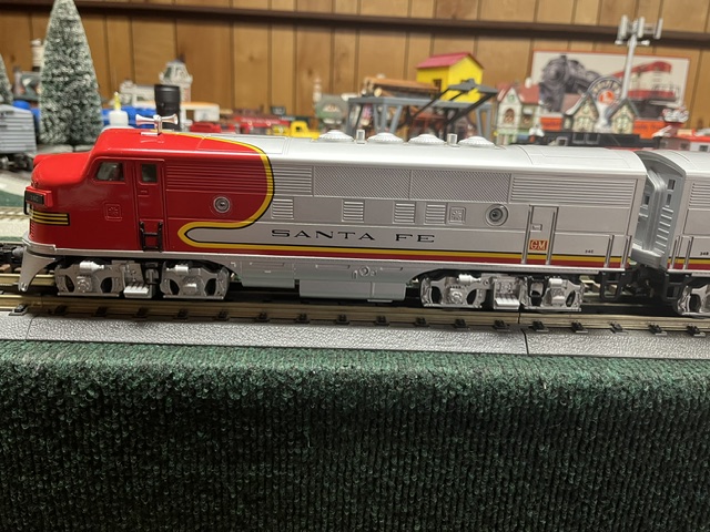 MTH - Santa Fe F-3 ABA Diesel Engine Set w/Proto-Sound 3.0 30-20078-1 - Image 7