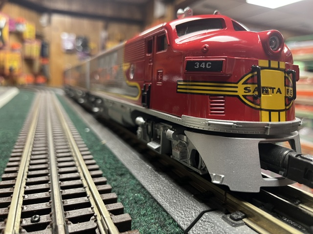 MTH - Santa Fe F-3 ABA Diesel Engine Set w/Proto-Sound 3.0 30-20078-1 - Image 4
